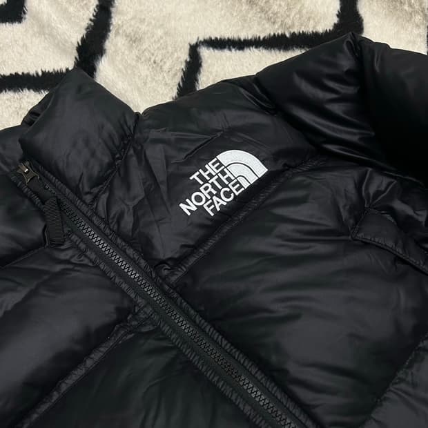 [여성S]노스페이스 눕시 숏 패딩자켓/블랙