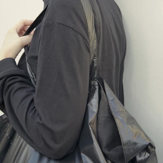 머듈 라운지백 블랙 미개봉 새상품