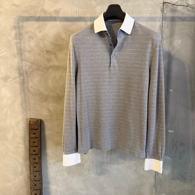 에르메네질도 제냐 pk 셔츠 100