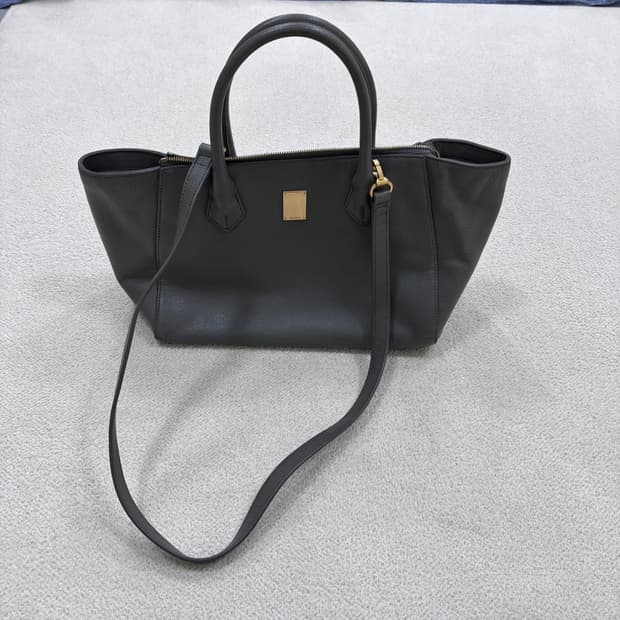 F 쿠론 스테파니 라인 토트백 0414E