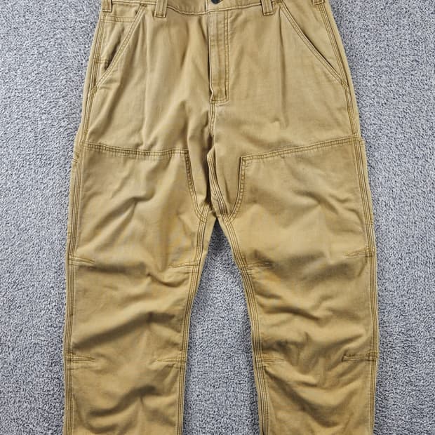 칼하트 코튼 더블니 카펜터 워크 팬츠 ( 36X34 ) / 8652