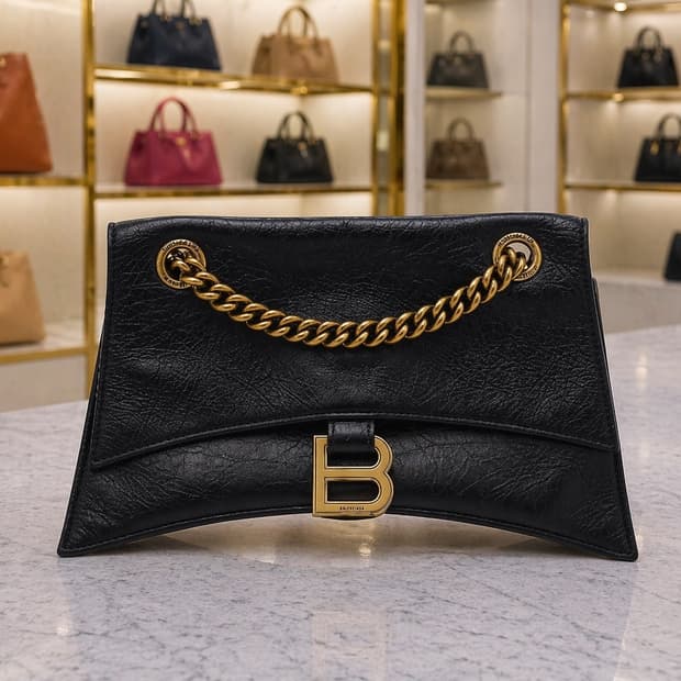 [A급] 발렌시아가 크러쉬 체인 숄더백 스몰 판매합니다!!!