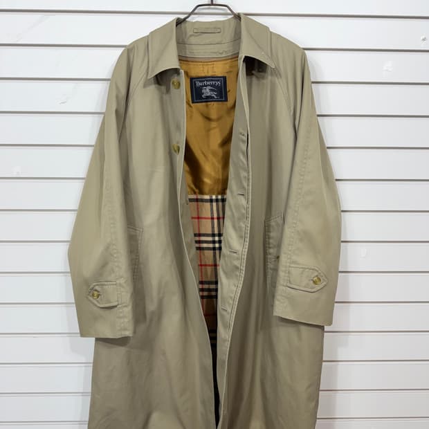 90's Burberrys 버버리 코트 (Made In Japan)