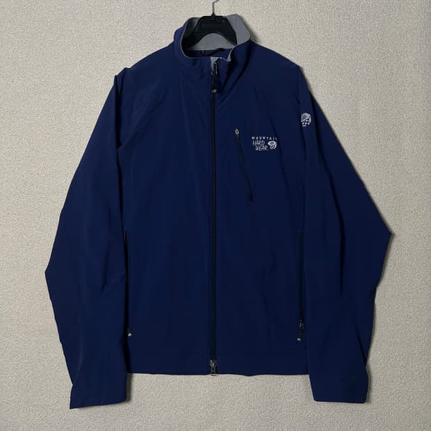 (L) 마운틴하드웨어 네이비 소프트쉘 자켓