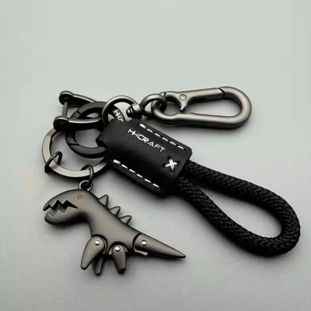 빈티지오토바이 자동차 자전거 키링 열쇠고리