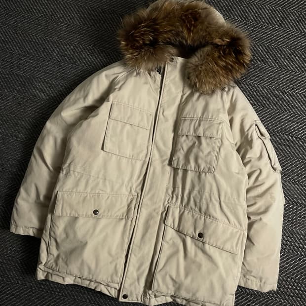 유니폼브릿지 라쿤 유틸리티 다운 파카y 3664