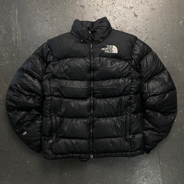 85-90 노스페이스 패딩