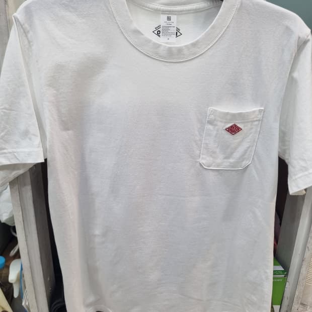 Danton 흰색 티셔츠 M
