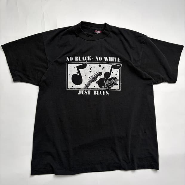 90s Blues Tee (black)