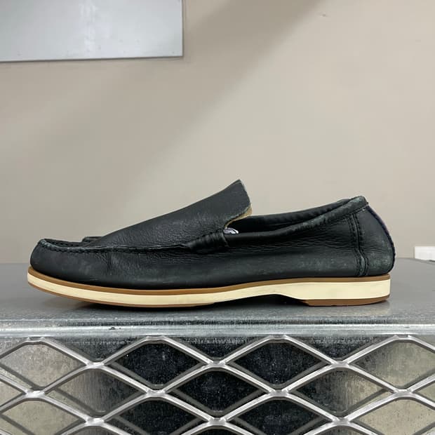 구찌 레더 슬립온 42