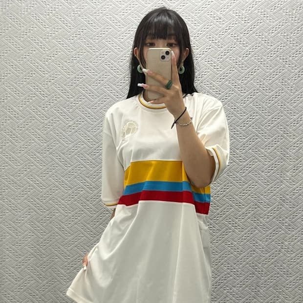 아디다스 스페셜 콜롬비아 연방 100주년 기념 반팔티 2XL C13740