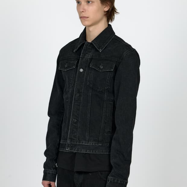 [S] MPa TRUCKER JACKET