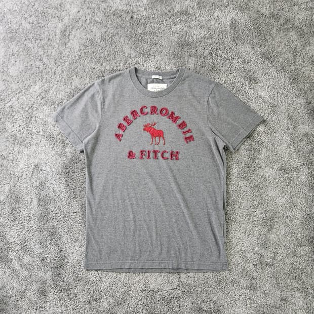 Abercrombie & Fitch 반팔 티셔츠