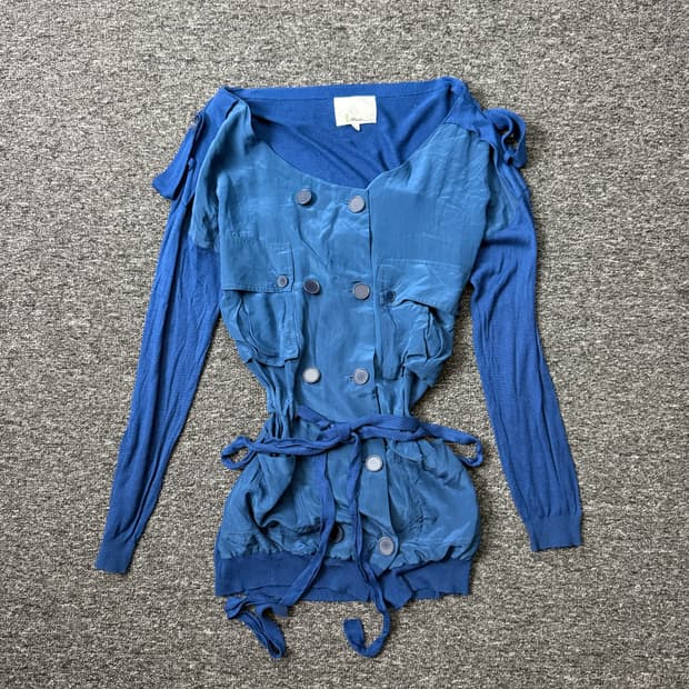 3.1 PHILLIP LIM 더블 버튼 슬리브