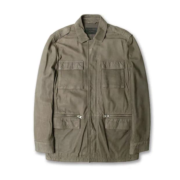 올세인츠 [Allsaints] 다크 카키 램파드 필드 자켓
