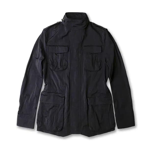 라르디니 [Lardini] 딥 다크 네이비 이태리 트레블러 필드 자켓