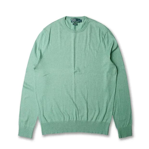 폴로 랄프 로렌 [Polo Ralph Lauren] 민트 니트 캐시혼방