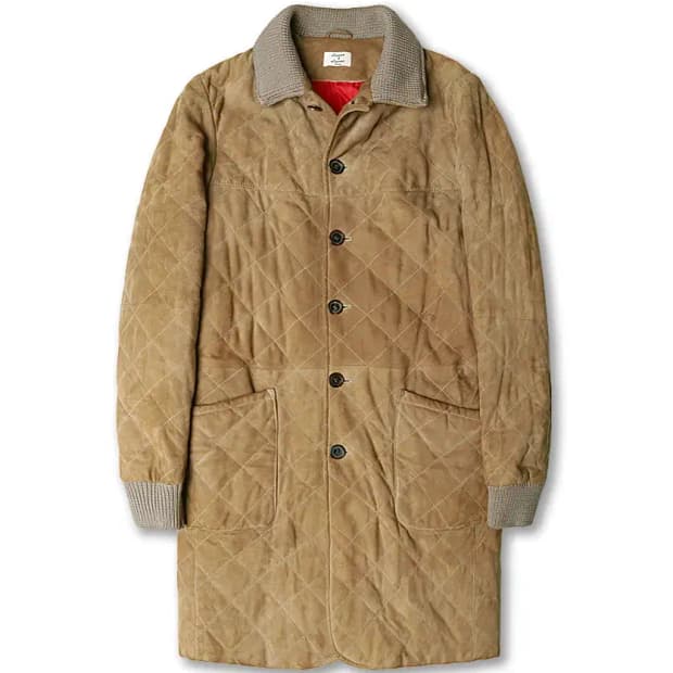 리베라노 & 리베라노 [Liverano & Liverano]스웨이드 코트