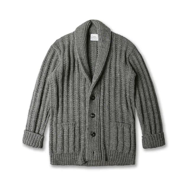 보너 오브 아일랜드 [Bonner Of Island] 도네갈 숄카라가디건