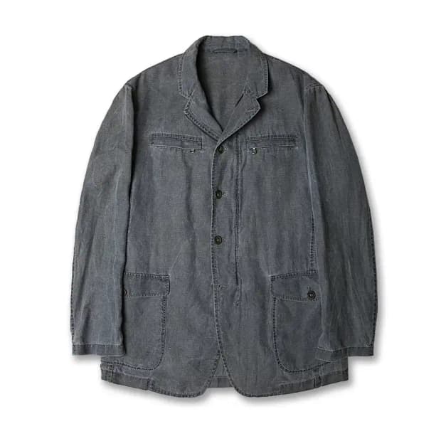 라르디니 [Lardini] 피그먼트 워싱 이태리 빅 자켓