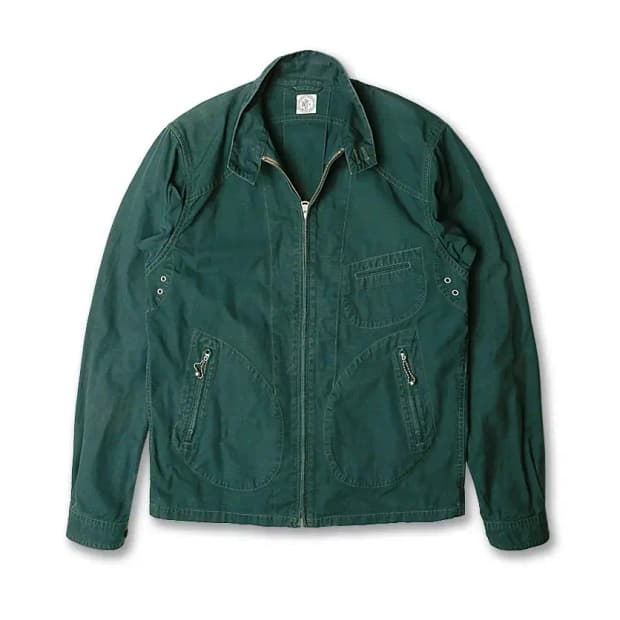 빔즈 플러스 [Beams +] 빈티지 워싱 Jacket