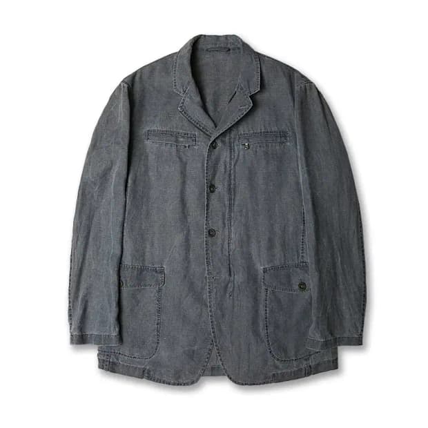 라르디니 [Lardini] 피그먼트 워싱 이태리 빅 자켓