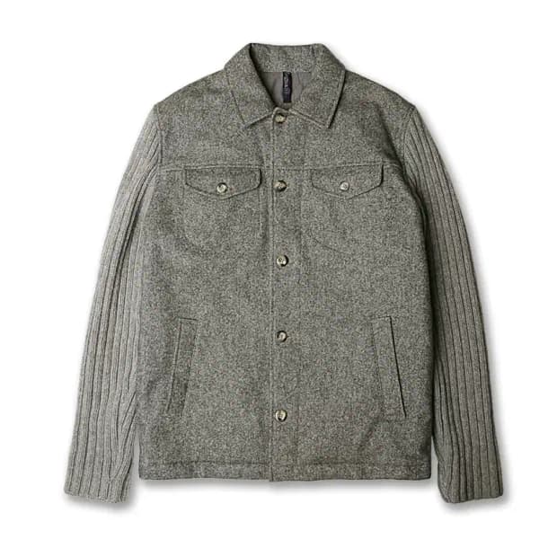 에르메네질도 제냐 [Ermenegildo Zegna] 그레이 트러커 자켓