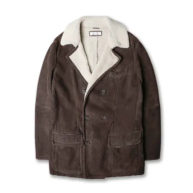 브루넬로 쿠치넬리 [Brunello Cucinelli] 무스탕 더블 자켓
