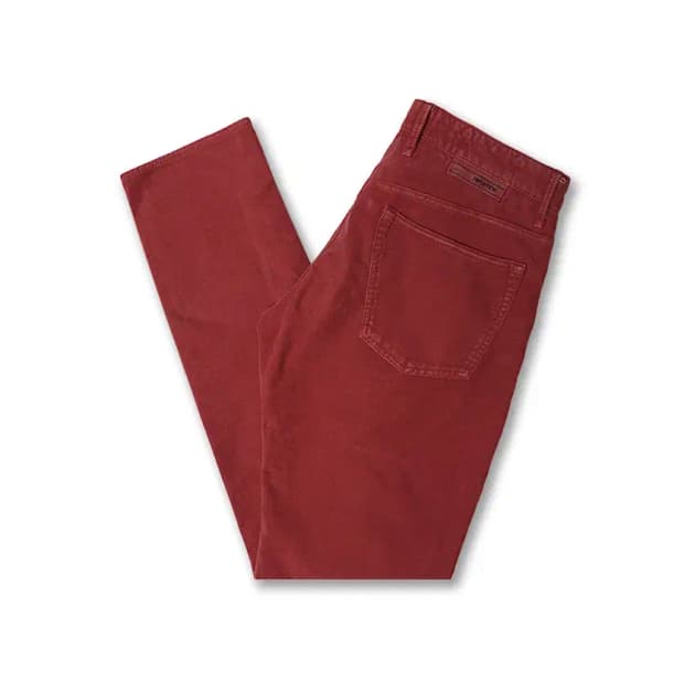 인코텍스 [Incotex] 레드 코튼 스카이 슬림 치노 팬츠
