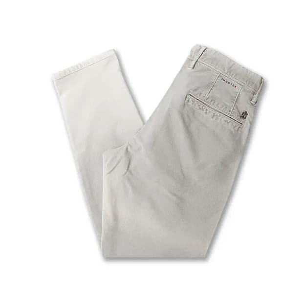 인코텍스 [Incotex] 가먼트 워싱 라이트 그레이 트리코 치노 팬츠