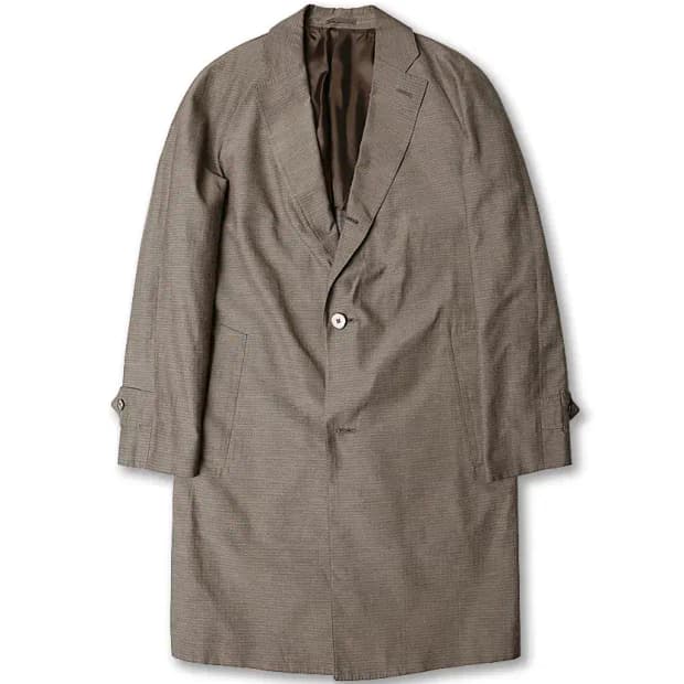 가브리엘 파시니 [Gabriele Pasini] 럭셔리 빈티지 패턴 코트