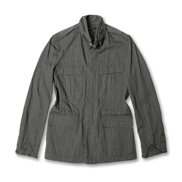 알 뉴볼드 [R. Newbold] 체크 코튼 클래식 필드 자켓