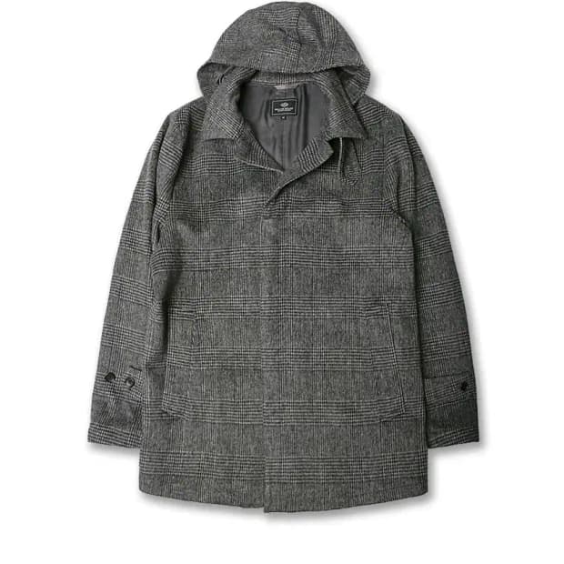 빔즈 하트 [Beams Heart] 글렌 체크 후드 자켓