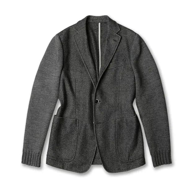 로다 [Roda] 니트 슬리브 이태리 스포츠 자켓