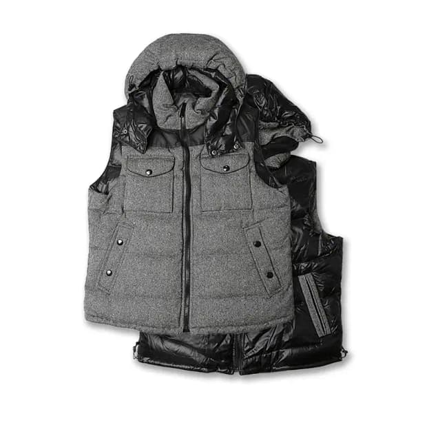 투모로우랜드 [Tomorrowland] 리버시블 패딩 베스트