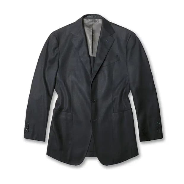 볼리올리 [Boglioli] 네이비 울 사르토리아 자켓 Per 빔즈 F
