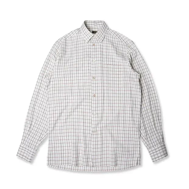 에르메네질도 제냐 [Ermenegildo Zegna] 럭셔리 체크 셔츠