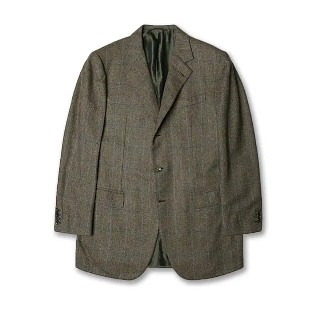 브리오니 [Brioni] 원버그 퓨어 캐시미어 브리티쉬 블레이저 자켓