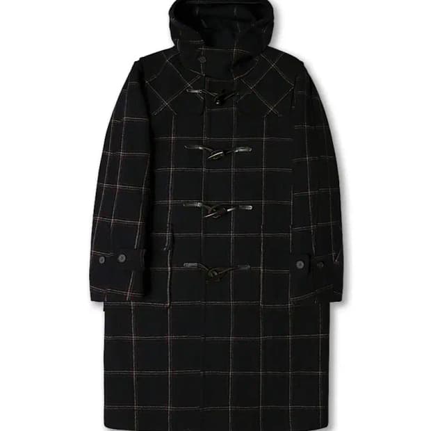 그린 라벨 릴렉싱 [Green Label Relaxing] 후드 더플코트