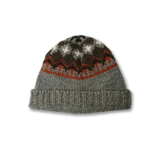 로베르토 콜리나 [Roberto Collina] 노르딕 울 알파카 비니