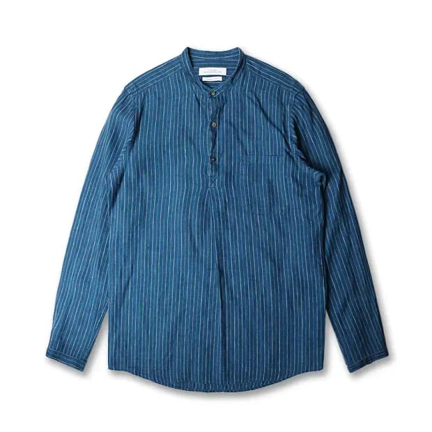 그린 라벨 릴렉싱 [Green Label Relaxing] 헨리넥 셔츠