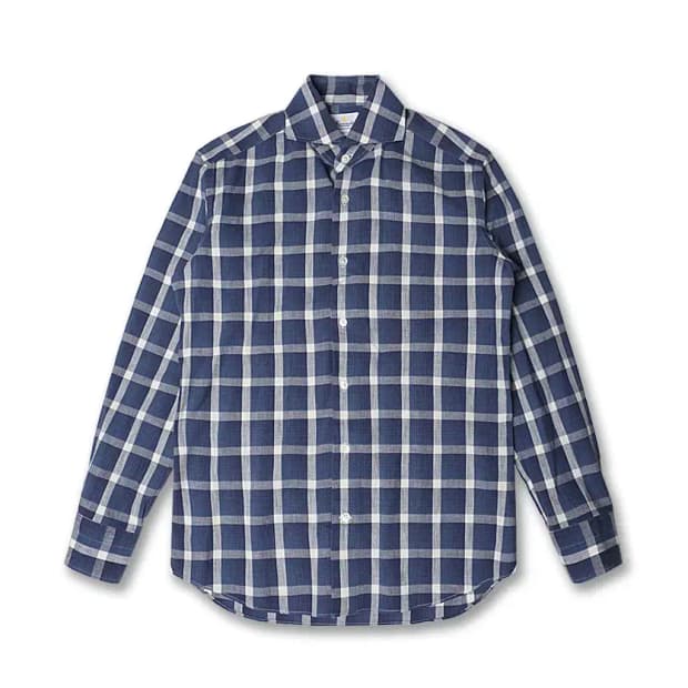 지안네토 포르토피노 [Giannetto Portofino] 체크 셔츠