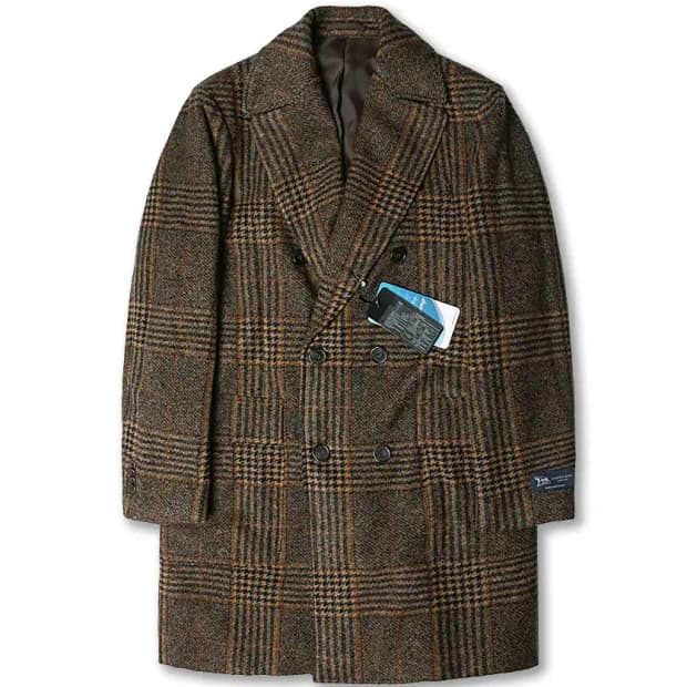 맨온더분 [Man On The Boon] 라니피시오 로마 더블 코트