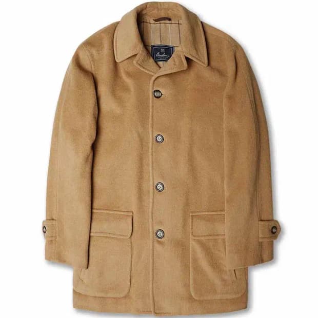 꼬르넬리아니 [Corneliani] 라나 버진 울 앙고라 이태리 코트