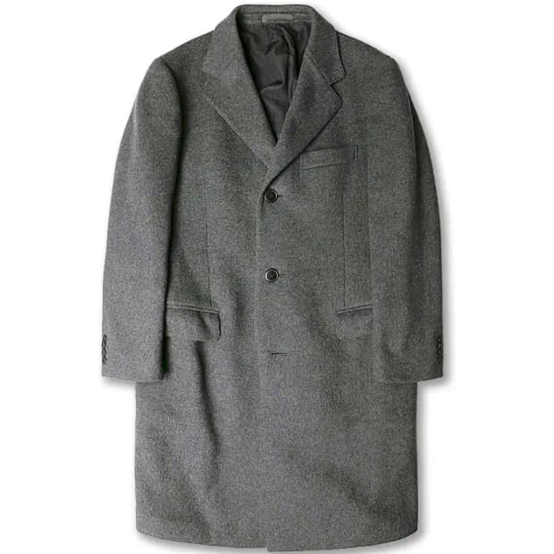 에르메네질도 제냐 [Ermenegildo Zegna] 체스터필드 코트