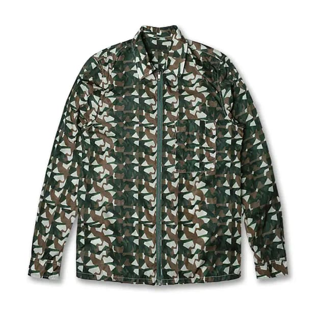 프라다 [Prada] 나일론 패턴 밀라노 명품 자켓