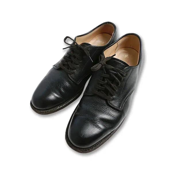 알든 [Alden] A34027 블랙 캐주얼 더비 슈즈 샌프란시스코 마켓