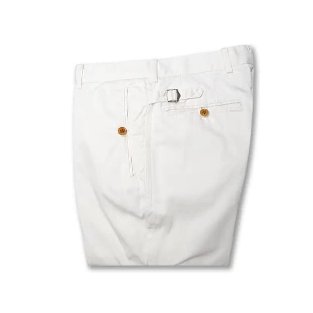 유니버셜 랭귀지 [Universal Language] 오프 화이트 팬츠