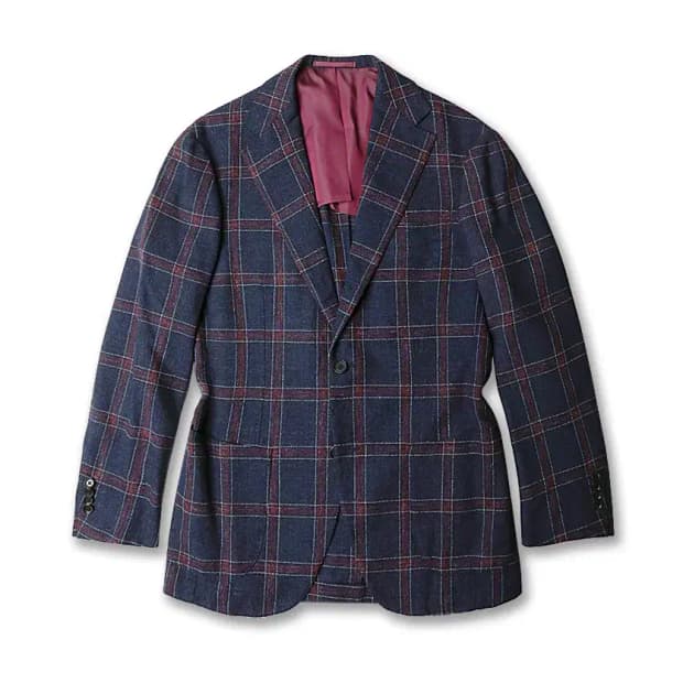 브릴라 퍼 일 구스토 [Brilla Per Il Gusto] 울 체크자켓