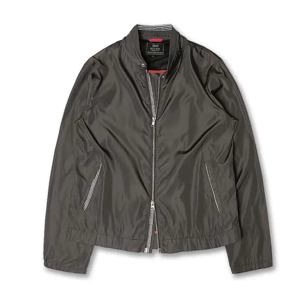 빔즈 하트 [Beams Heart] 다크 카키 투웨이 블루종 자켓 점퍼